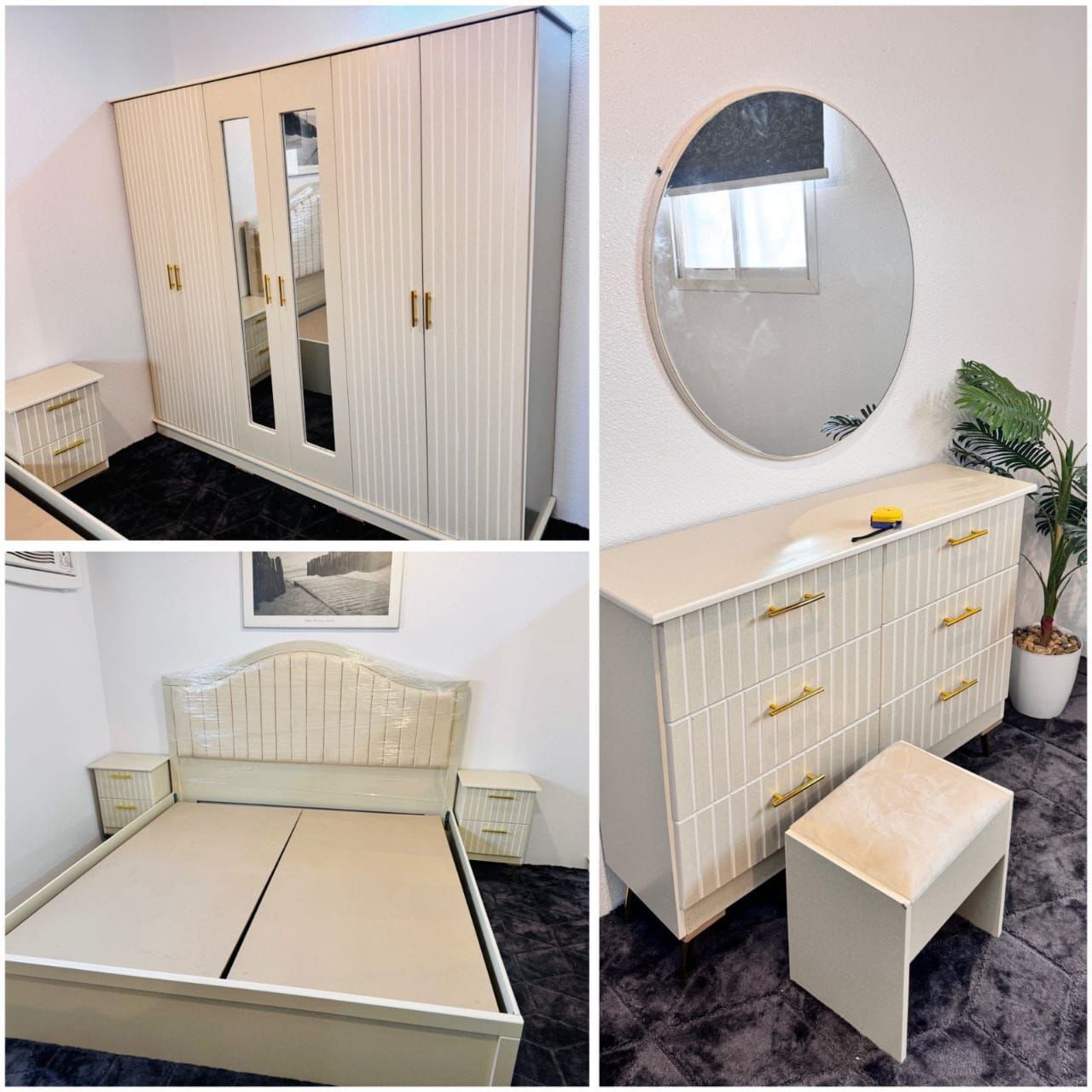 غرفة نوم نفر جاهزه