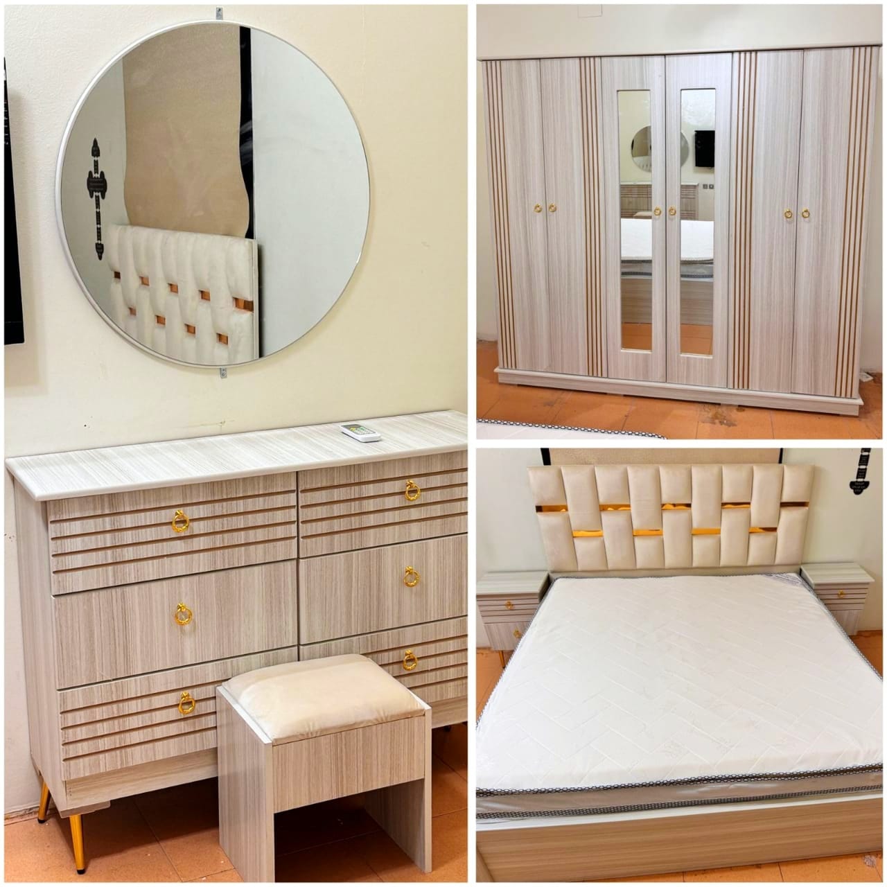 غرفة نوم بيج