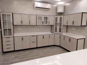 مجموعة مطابخ  زاويه  