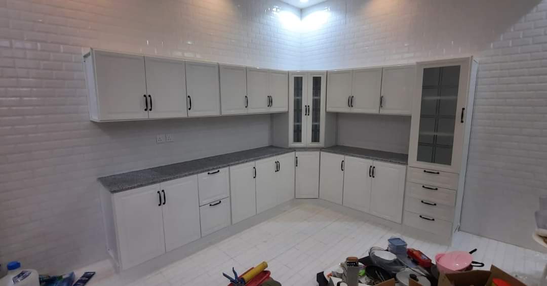 مجموعة مطابخ  زاويه  