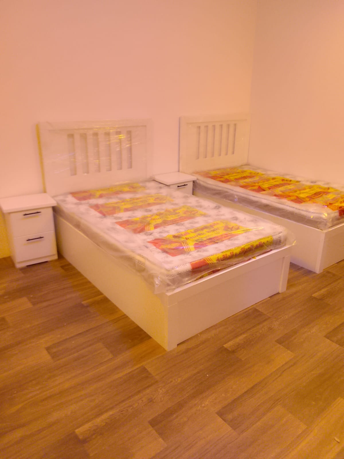 غرفه نوم اطفال ٢ سرير