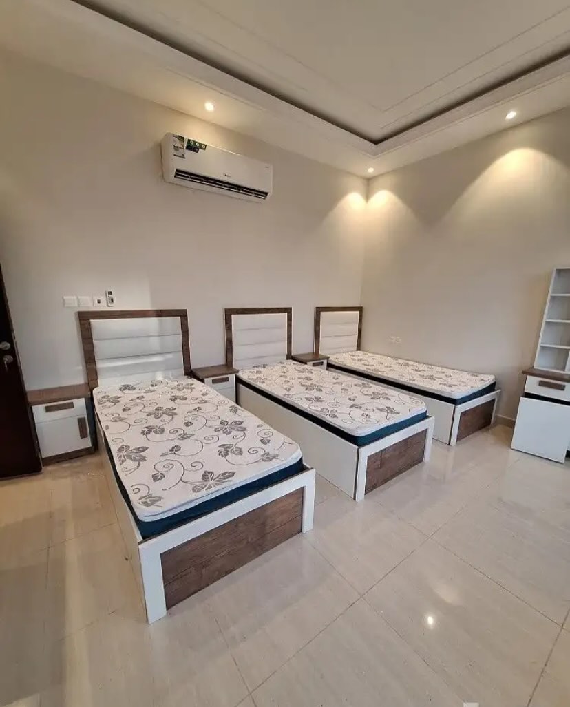 غرفة نوم اطفال ٣ سرير 