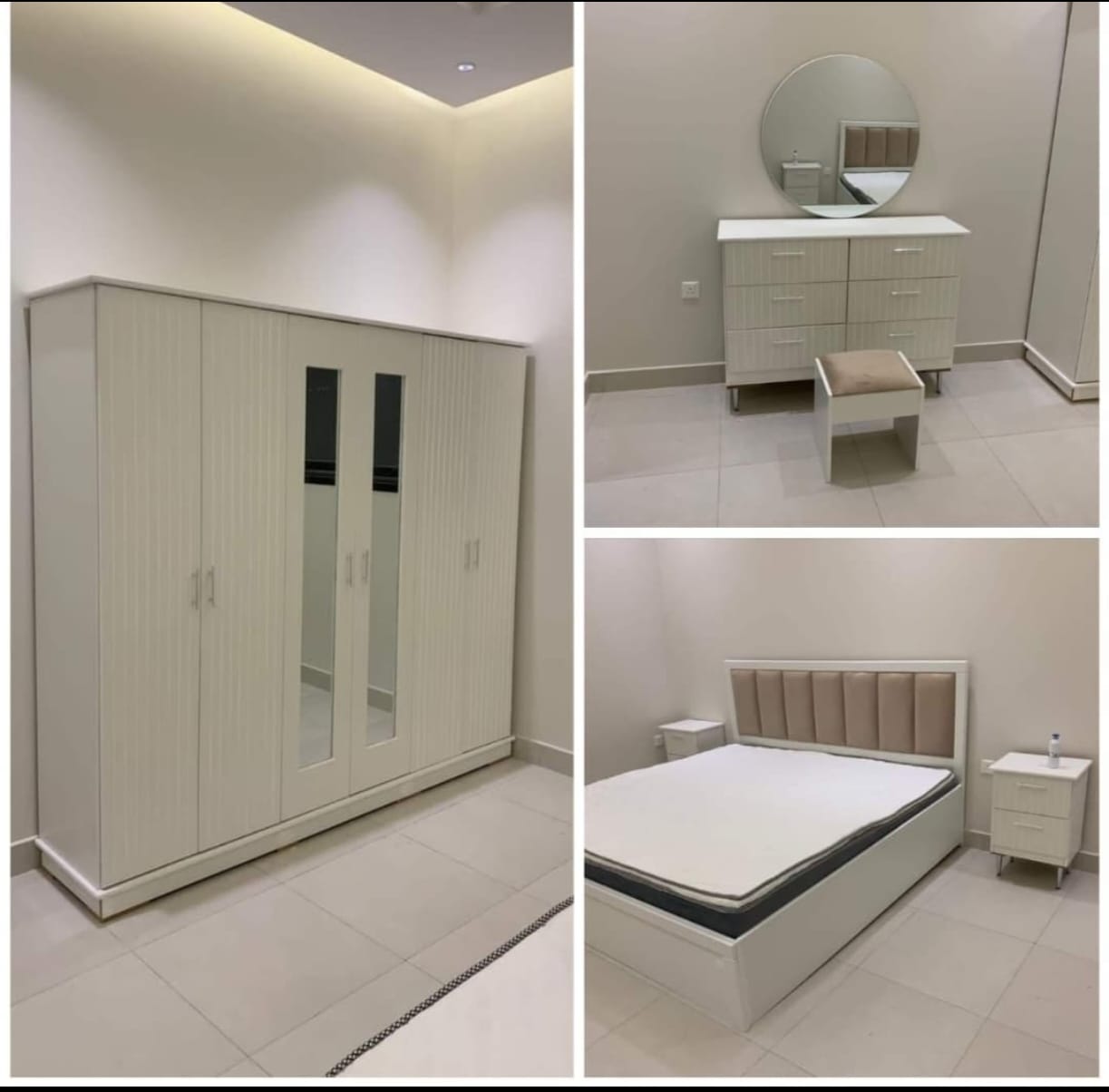 غرفة نوم جاهزه