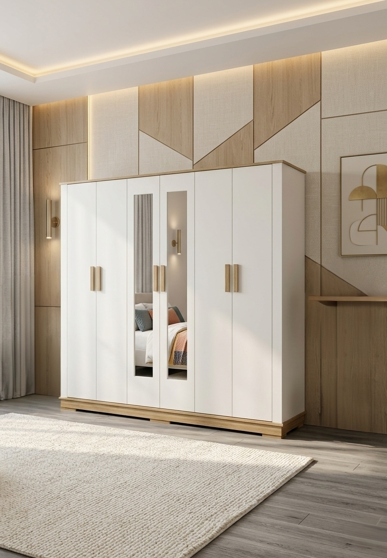 غرف نوم مودرن نموذج 4