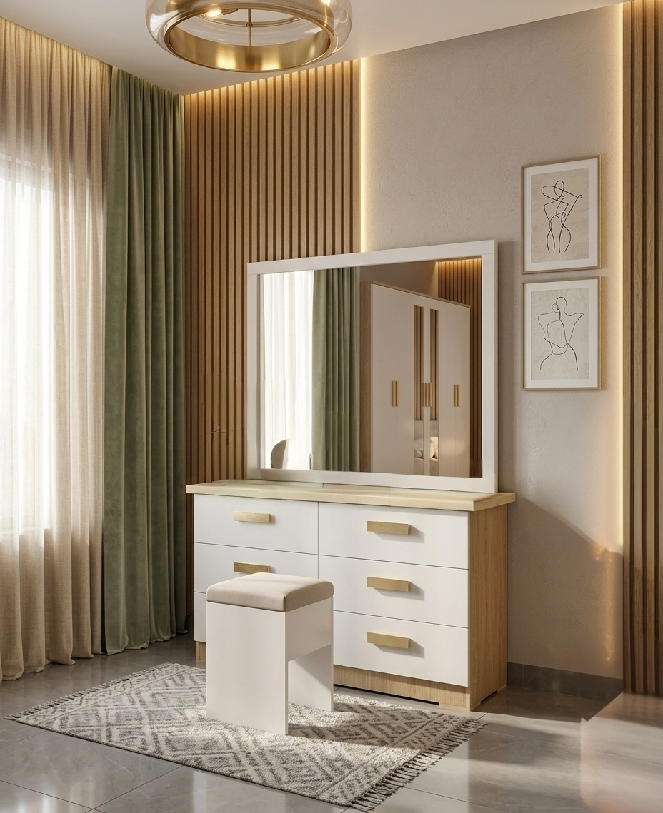 غرف نوم مودرن نموذج 4