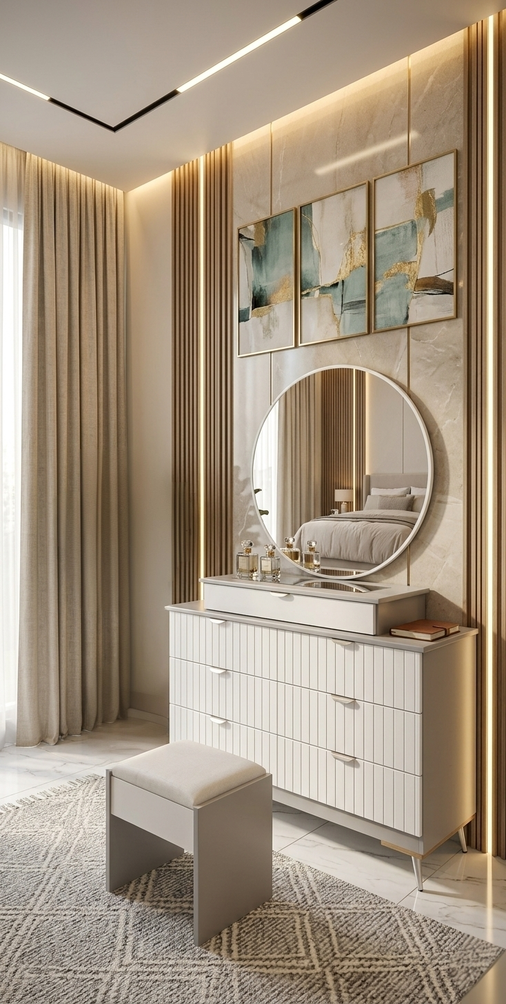 غرف نوم مودرن نموذج 5