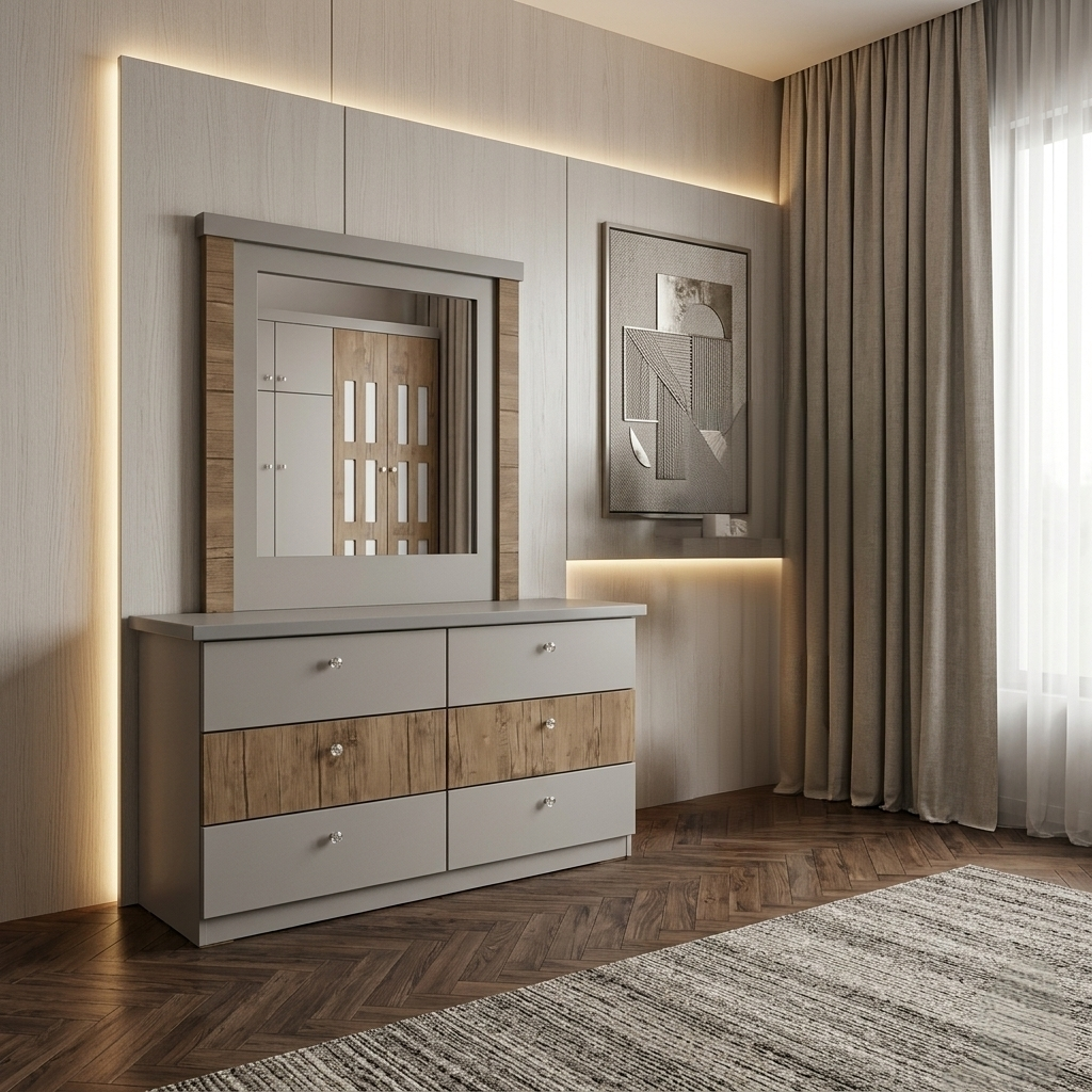 غرف نوم مودرن نموذج 6