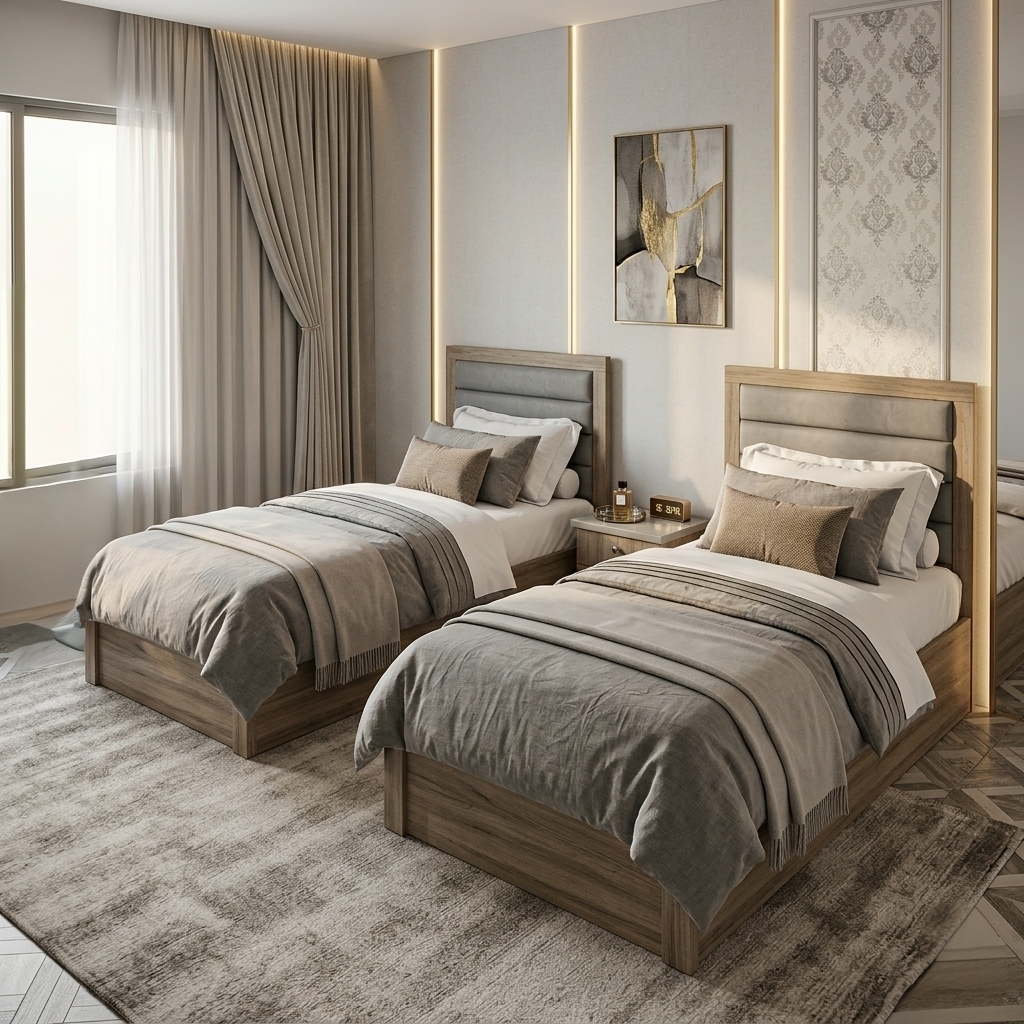 غرف نوم مودرن نموذج 6