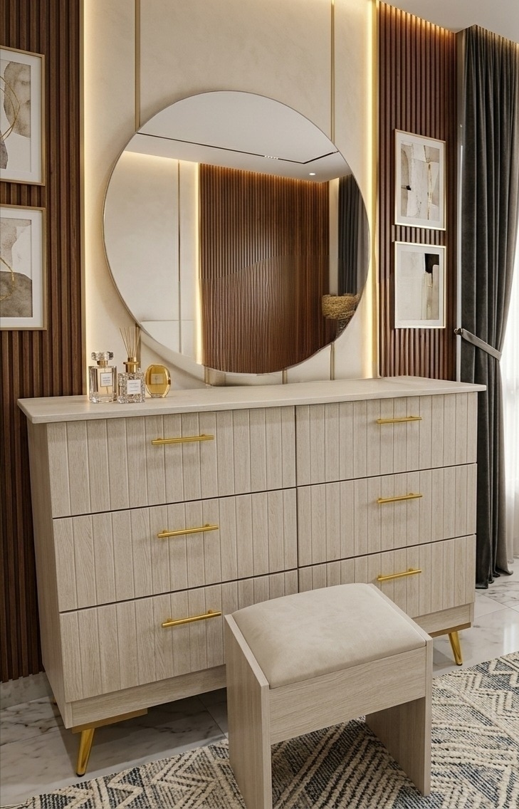 غرف نوم مودرن نموذج 16