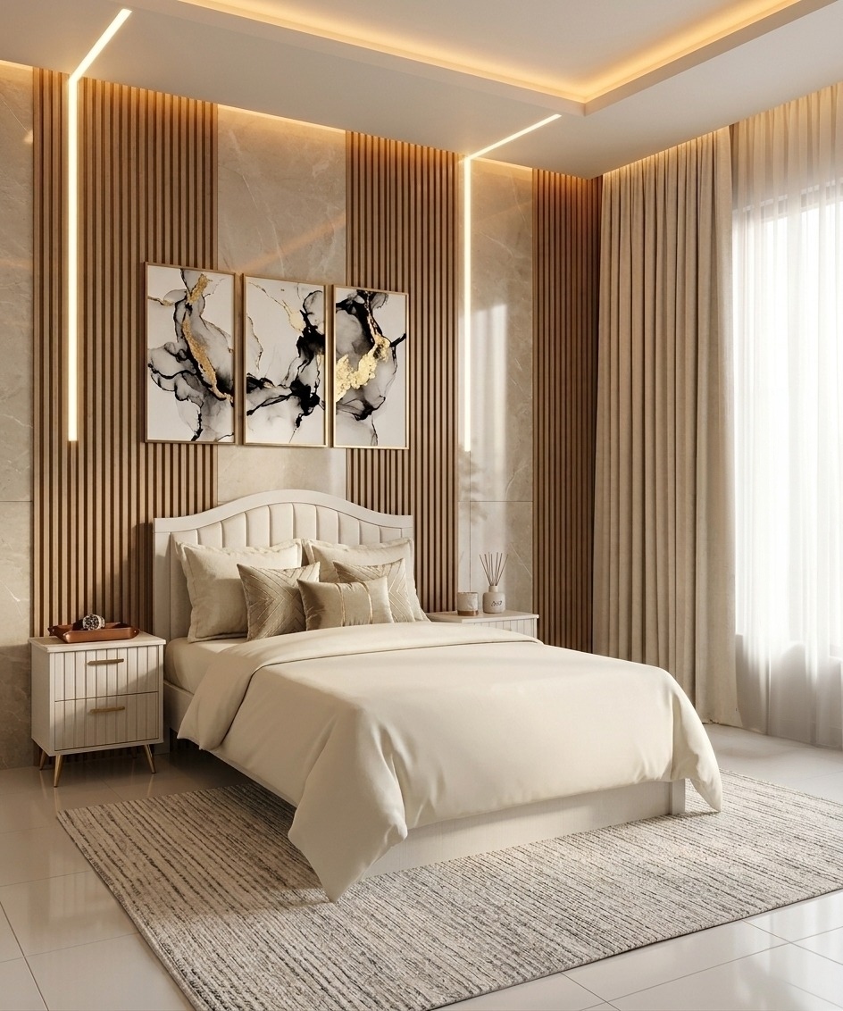 غرف نوم مودرن نموذج 16