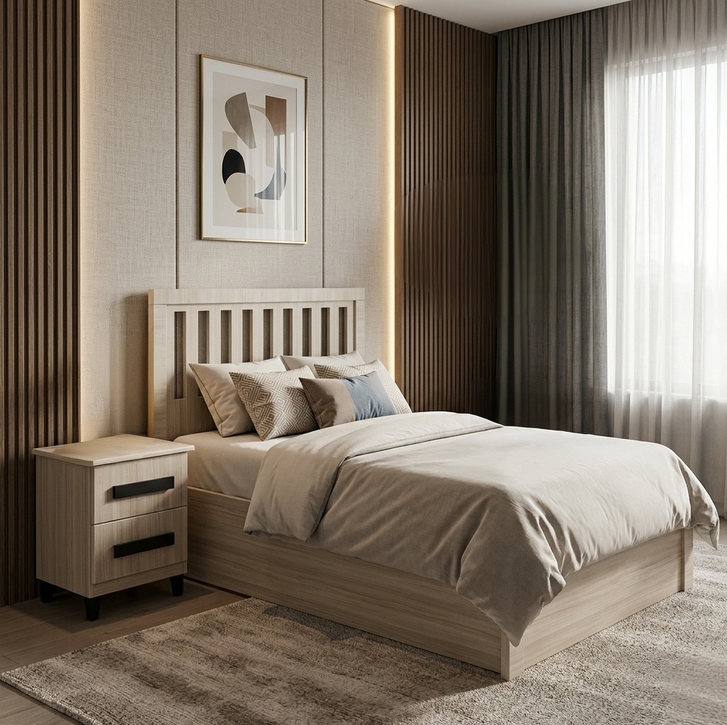 غرف نوم مودرن نموذج 17