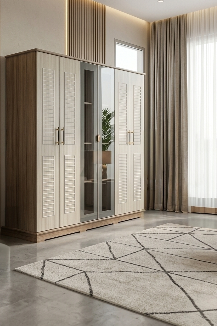 غرف نوم مودرن نموذج 18