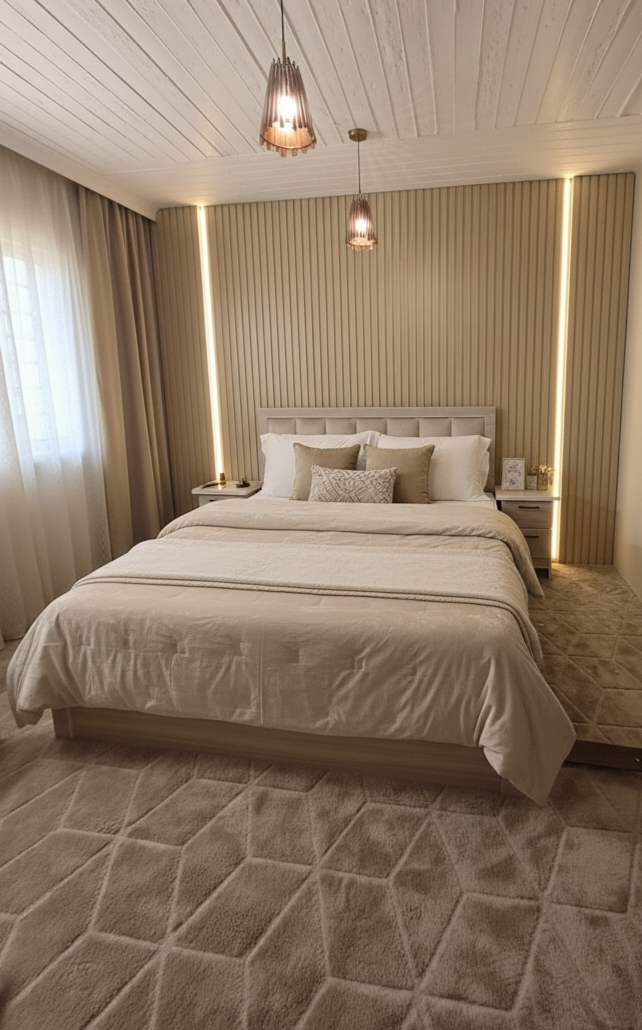 غرف نوم مودرن نموذج 19