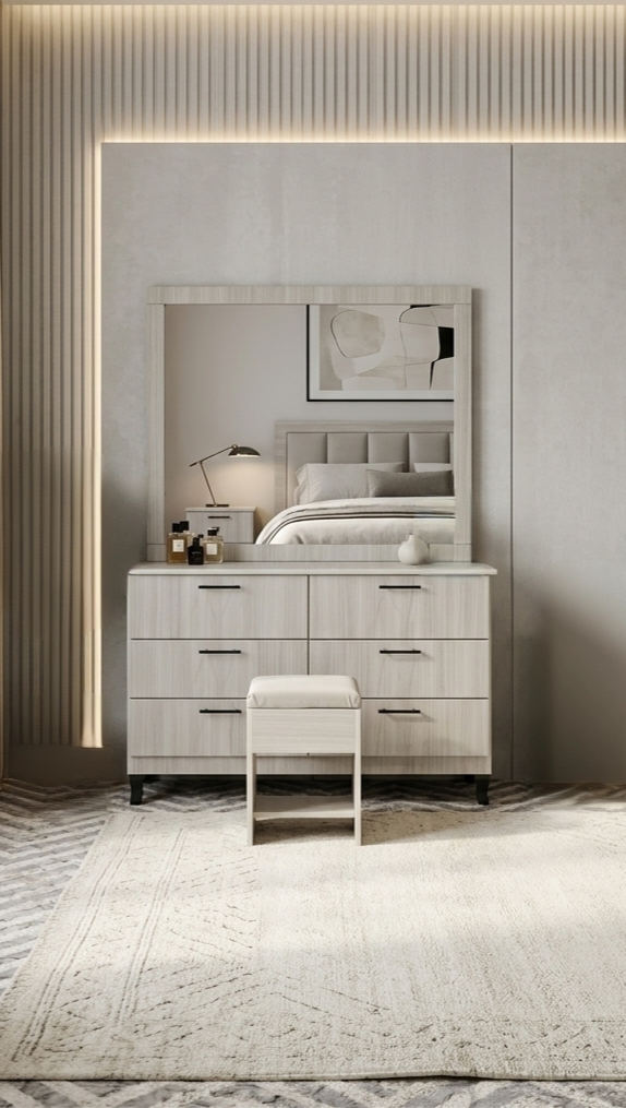 غرف نوم مودرن نموذج 21