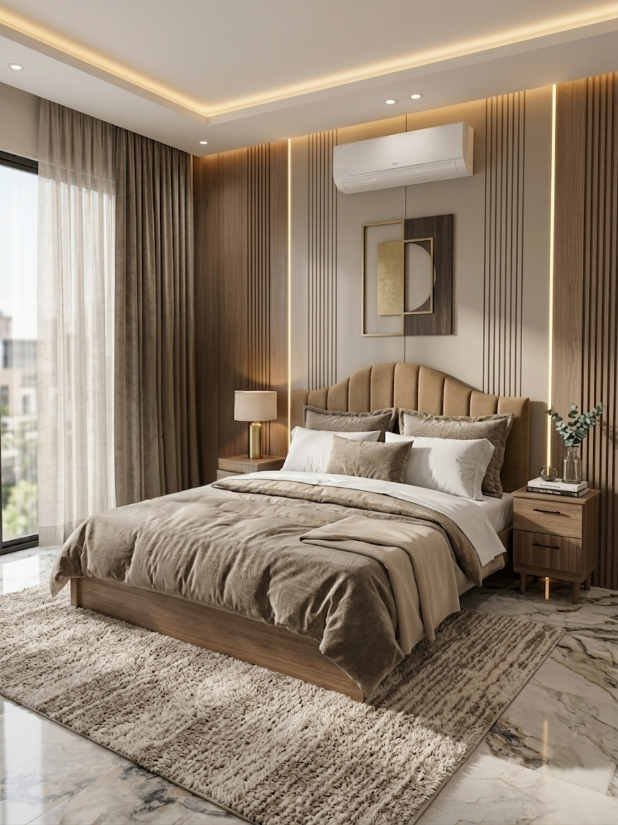 غرف نوم مودرن نموذج 22