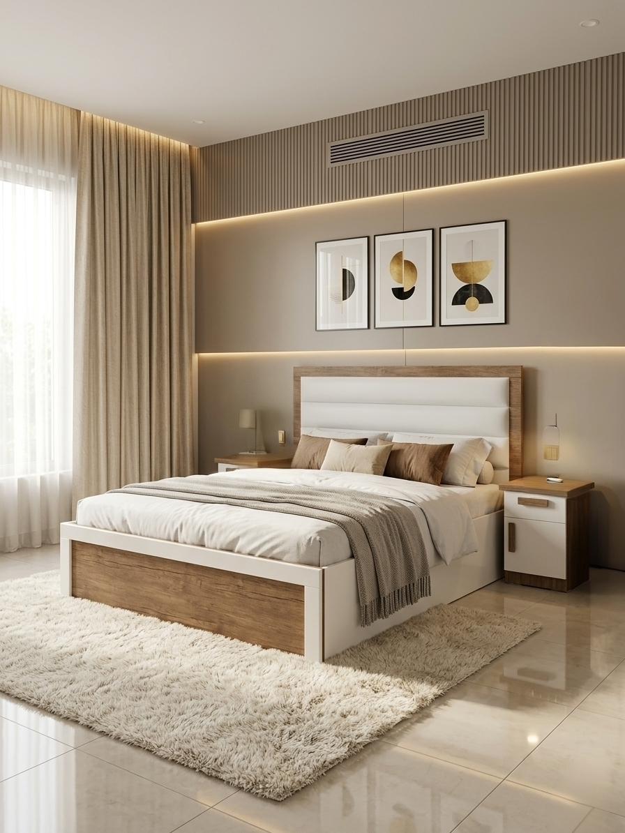 غرف نوم مودرن نموذج 23