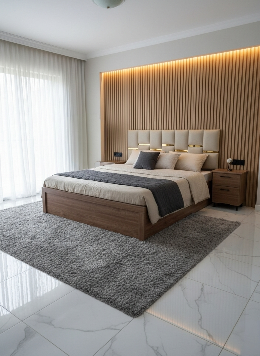 غرف نوم مودرن نموذج 24