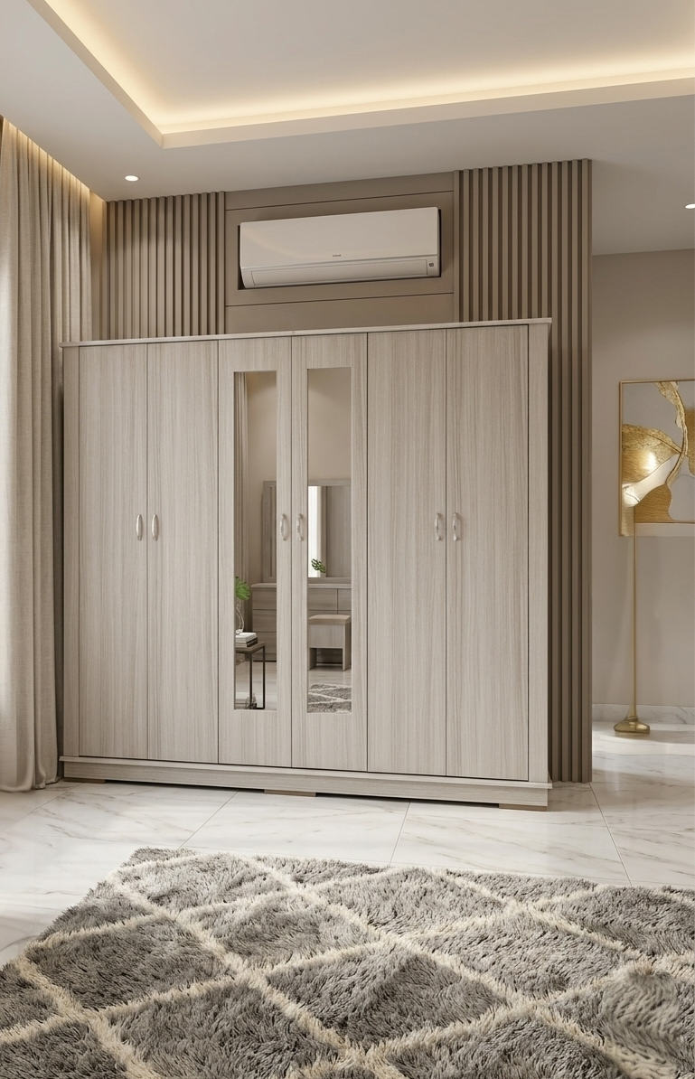 غرف نوم مودرن نموذج 25