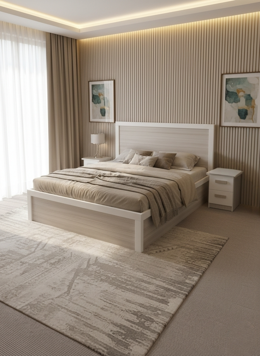 غرف نوم مودرن نموذج 26