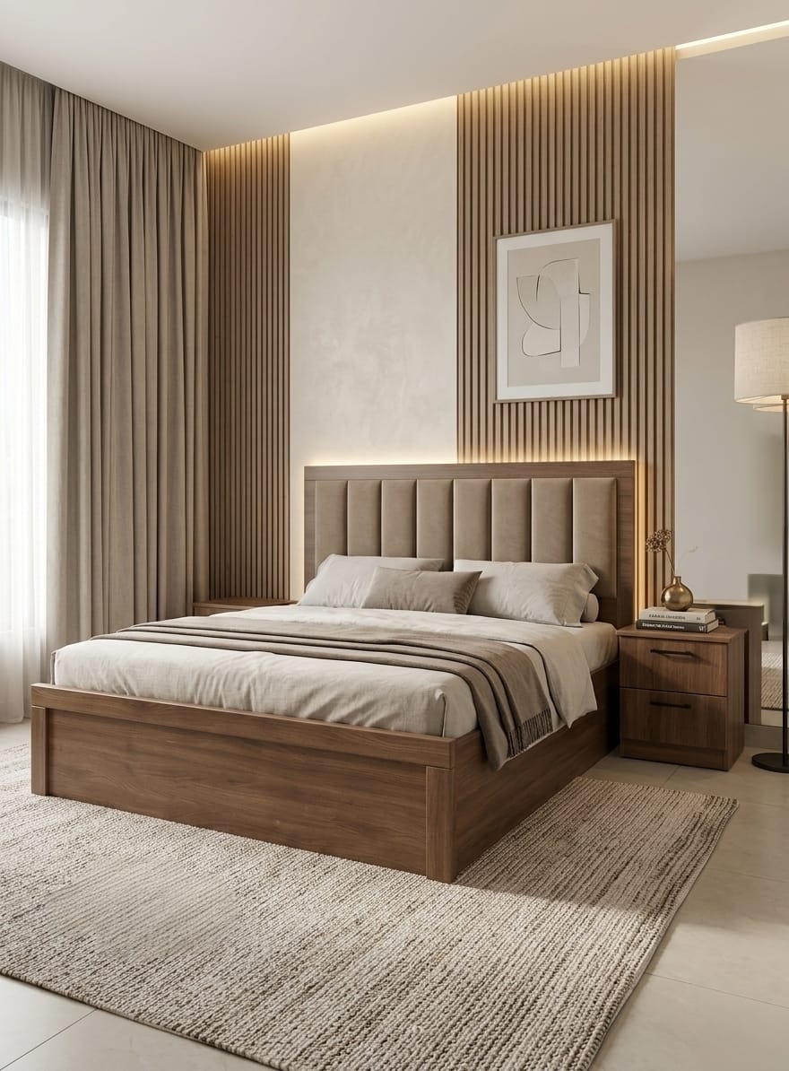 غرف نوم مودرن نموذج 27