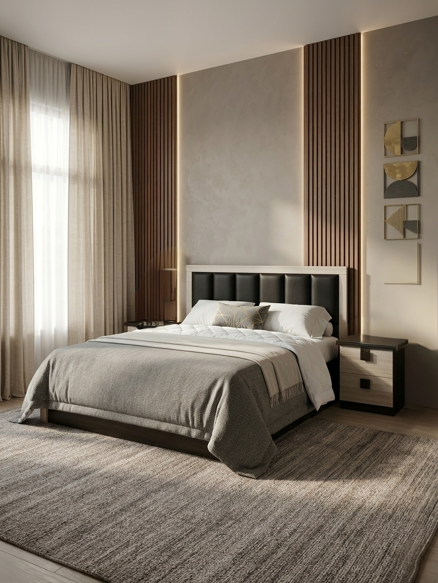 غرف نوم مودرن نموذج 29