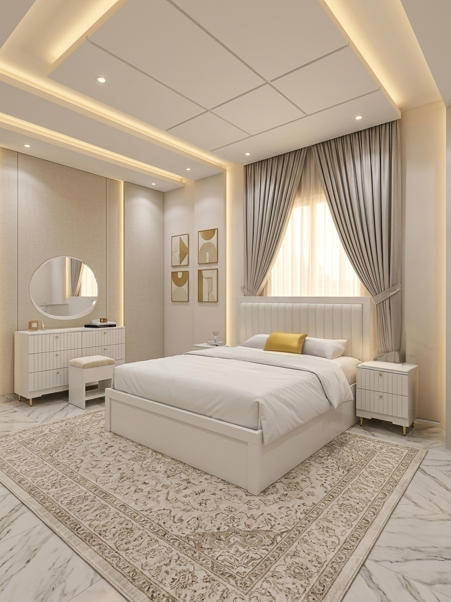 غرف نوم مودرن نموذج 32