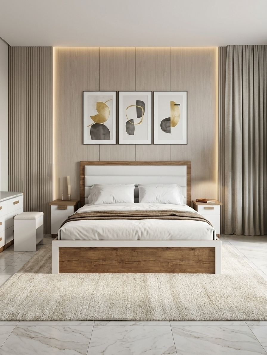 غرف نوم مودرن نموذج 34